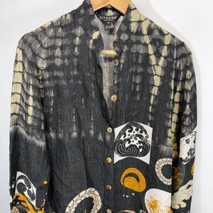 Citron Santa Monica top medium long sleeve